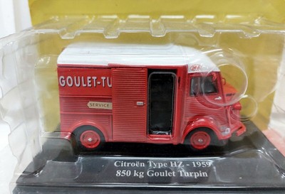 Citroën Type HZ 1959 ''Goulet Turpin'' 1/43 Eligor New Soft Box
