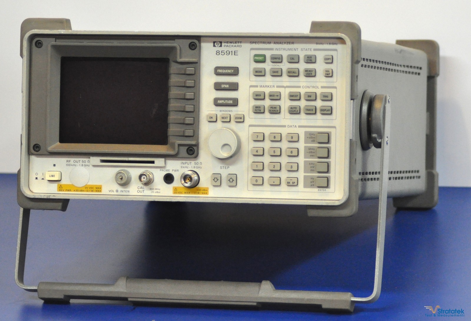 HP Agilent 8591E Spectrum Analyzer (9 kHz to 1.8 GHz) with Warranty
