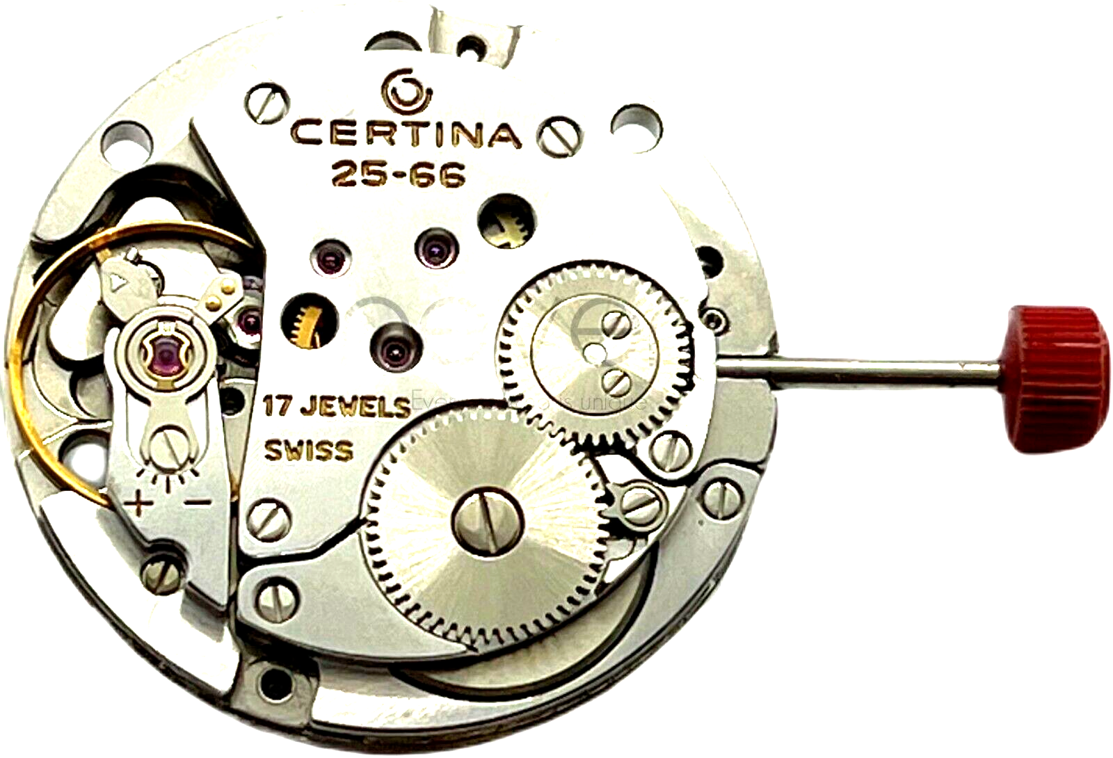 CERTINA - 25-66 - MOVEMENT - SWISS MADE - AUTOMATIC - 26MM
