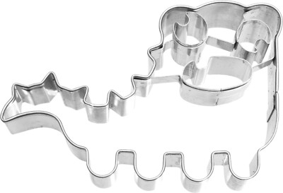 Halloween Monster ''Mimpf'' 8,5cm  Ausstechform Edelstahl Plätzchenform Ausstecher
