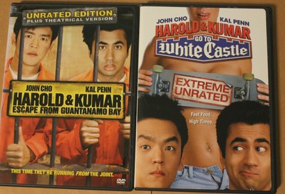 Harold & Kumar DVDs (Lot of 2)
