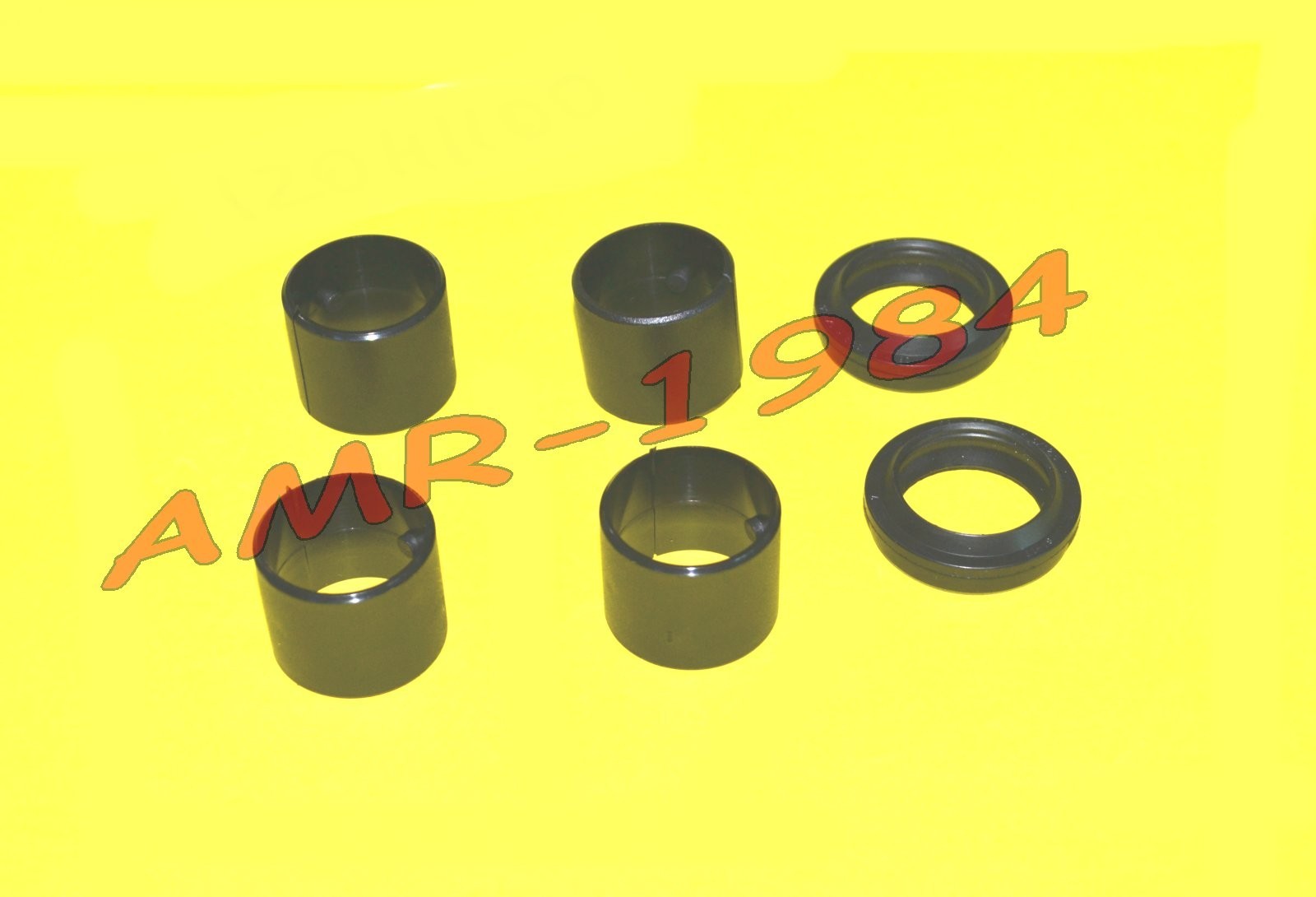 KIT PARAOLIO +BOCCOLE FORCELLA GRIZZLY 50 DAL 2001 AL 2009