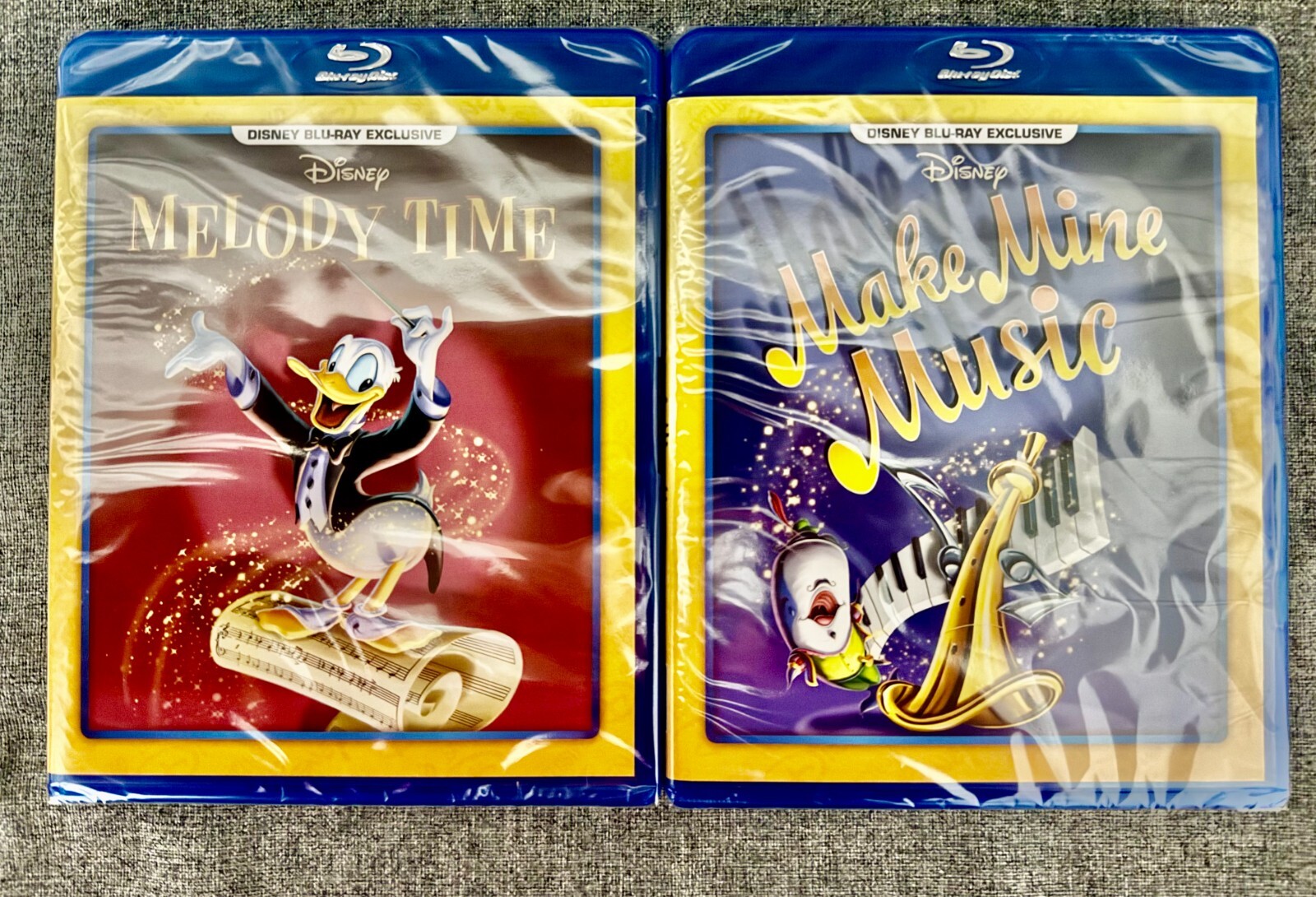 Melody Time & Make Mine Music Blu-Ray Disney Movie Club DMC