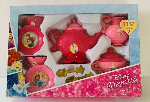 Disney Princess Tea Set Toy - 11 pieces - Service for 2 | eBay
