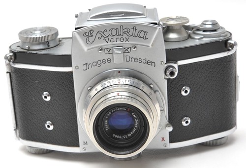 Ihagee Exakta Varex VX 35mm Camera *BODY* - Parts/Repair | eBay Ihagee Exakta Varex VX 35mm Camera *BODY* - Parts/Repair | eBay