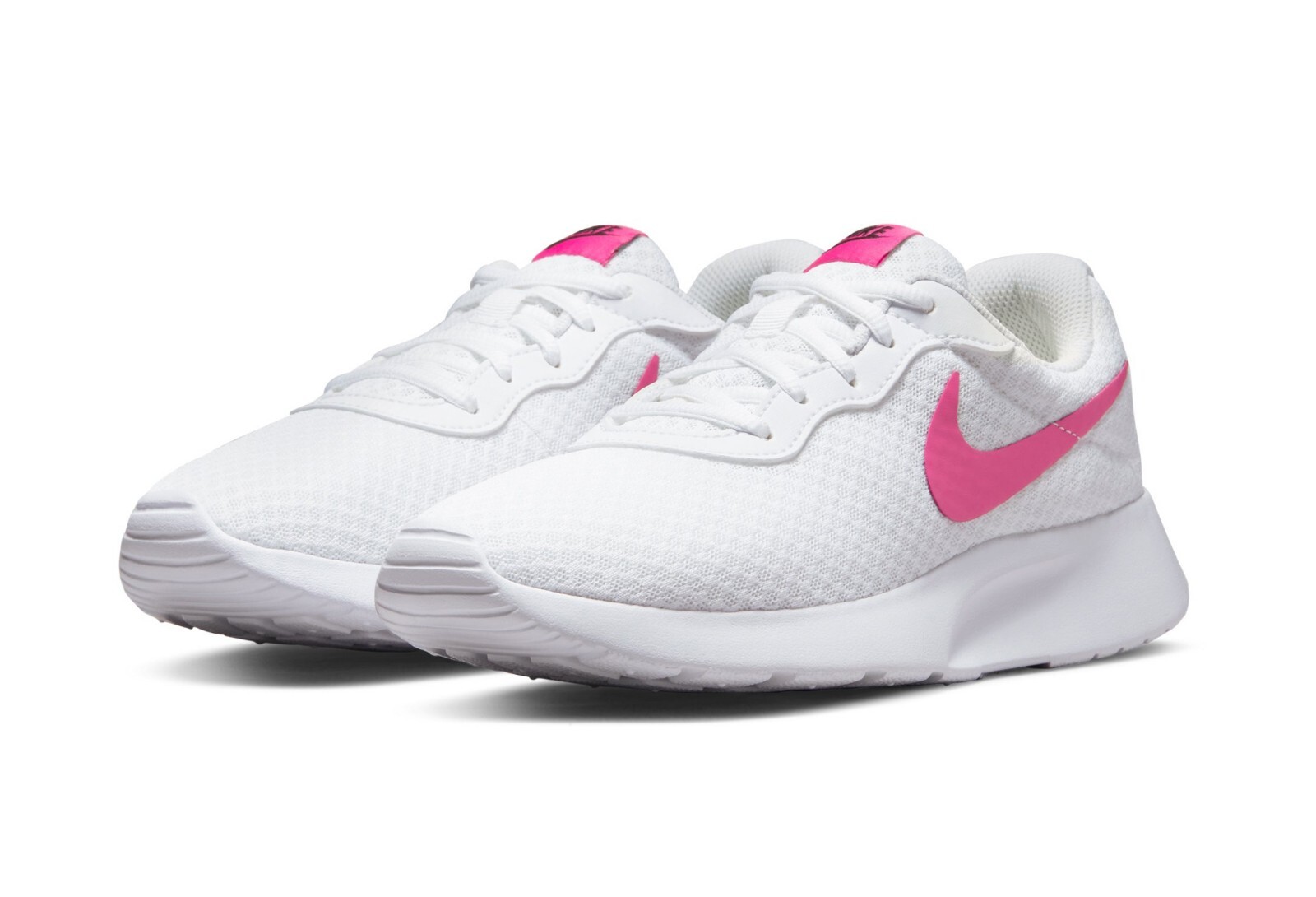 

Женские кроссовки Nike Tanjun белого/розового цвета, размер 6, DJ6257-101, Белый, Nike Tanjun