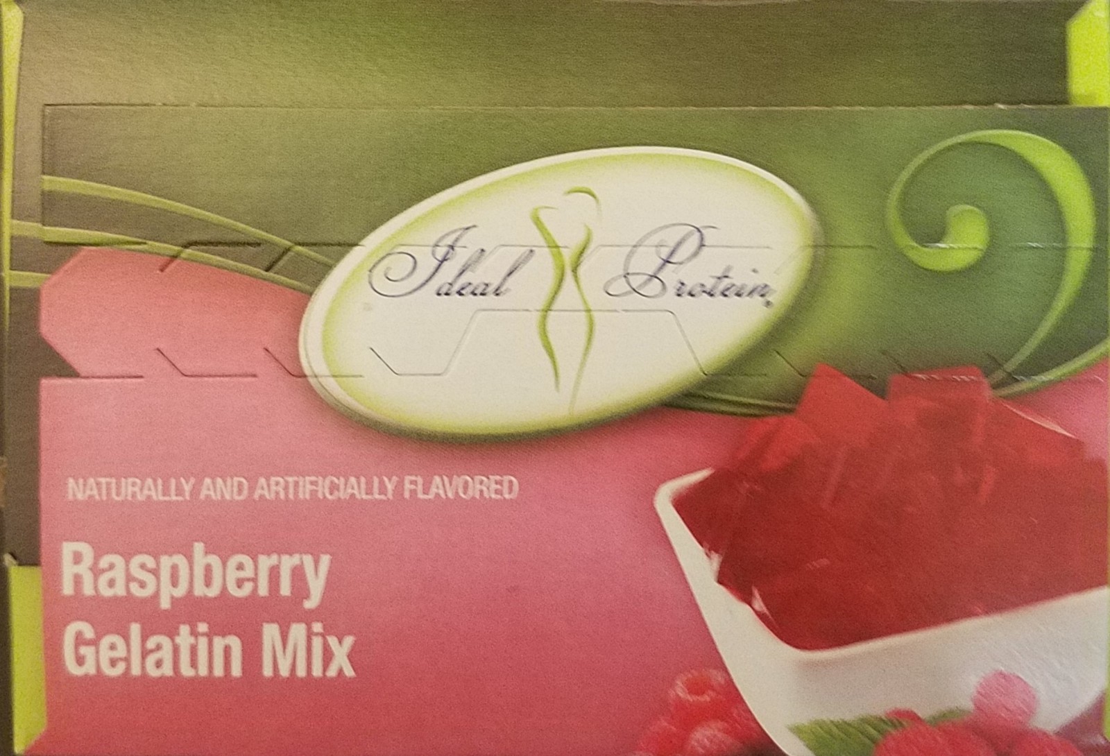 Ideal Protein Raspberry Gelatin Mix