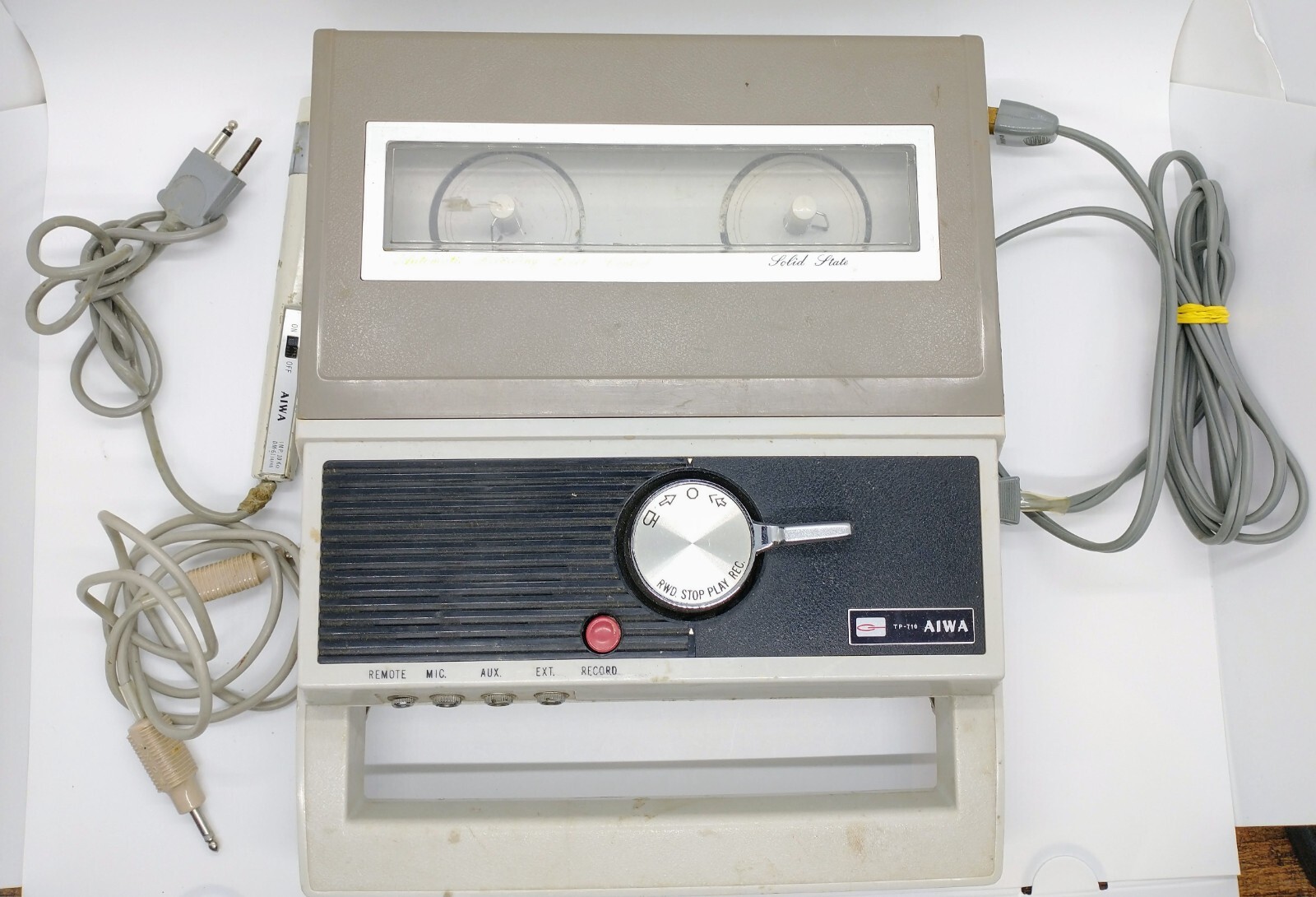 アイワ AIWA ステレオカセットプレイヤー 5台 ジャンク 送料込み
