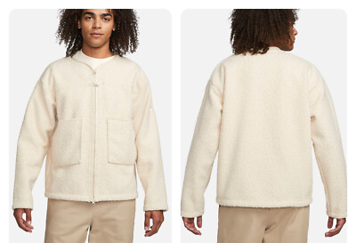 Nike Sportswear Tech Pack Fleece Sherpa Jacke