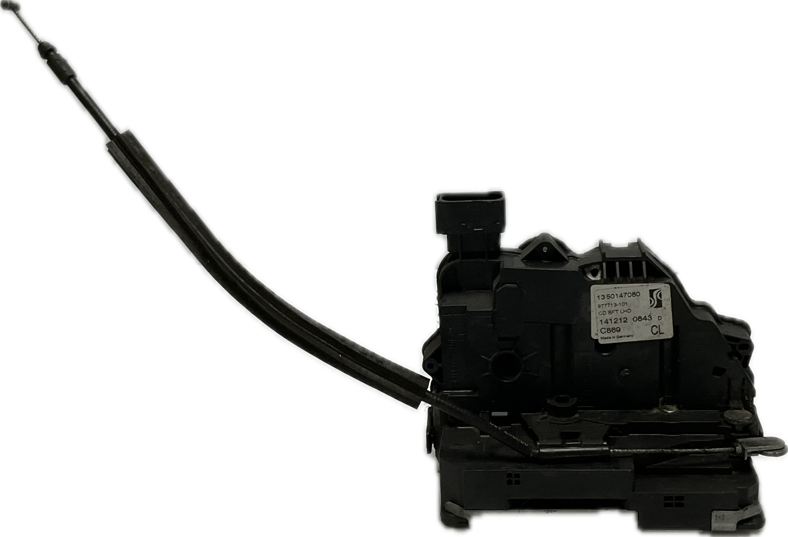 Serratura anteriore destra CITROEN JUMPER FIAT DUCATO 2012 1350147080