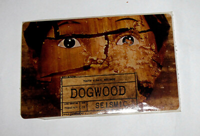 DOGWOOD SEISMIC sticker tooth and nail records Slick Shoes