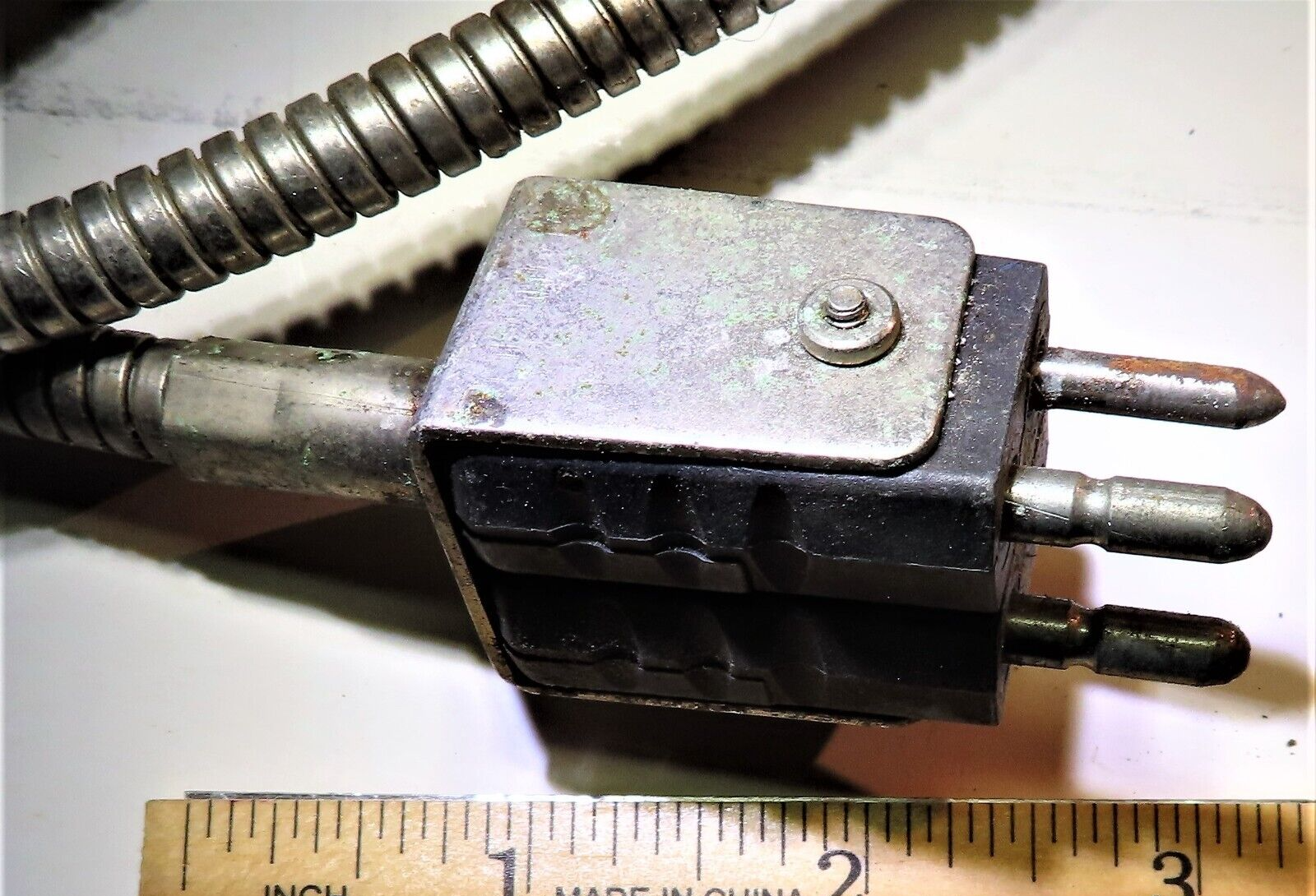 J-TYPE THERMOCOUPLE DOUBLE JUNCTION GROUNDED, SS -SHEATH 1/4