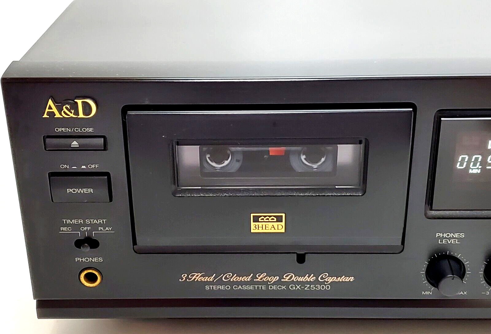 A&D GX-Z5300 カセットデッキ ジャンク Y6172570(一般)｜売買された