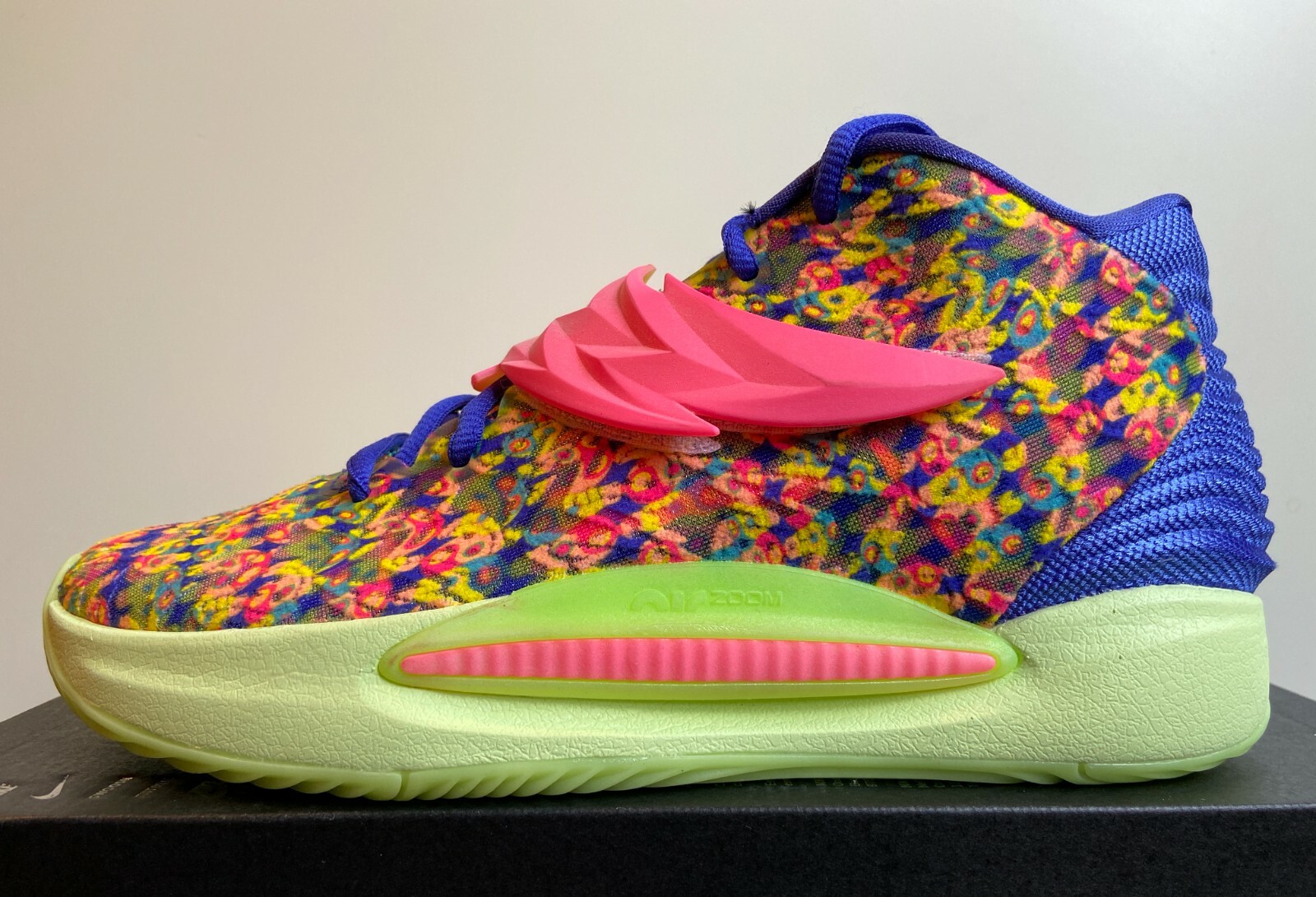 30cm ナイキ kd14 KD レインボー ロンイングリッシュ ボルト ピンク Nike Zoom KD 14 