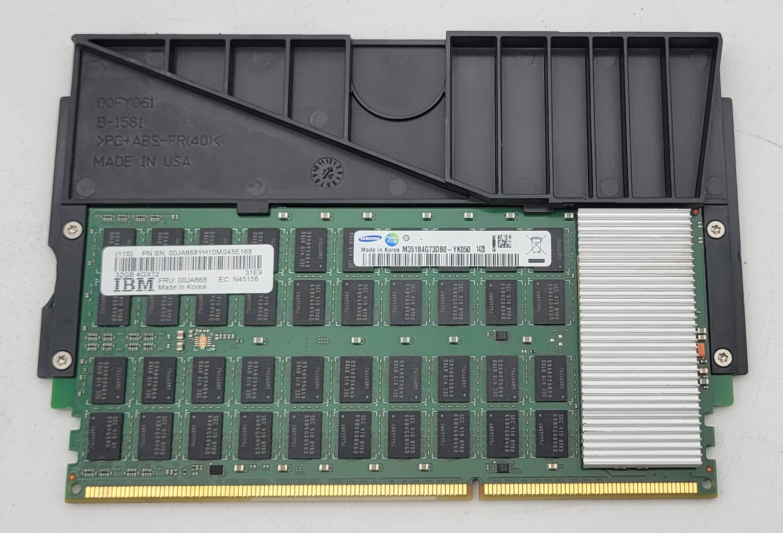 IBM Samsung 00JA666 32GB Server Memory DDR3 1600MHz CDIMM for Power8