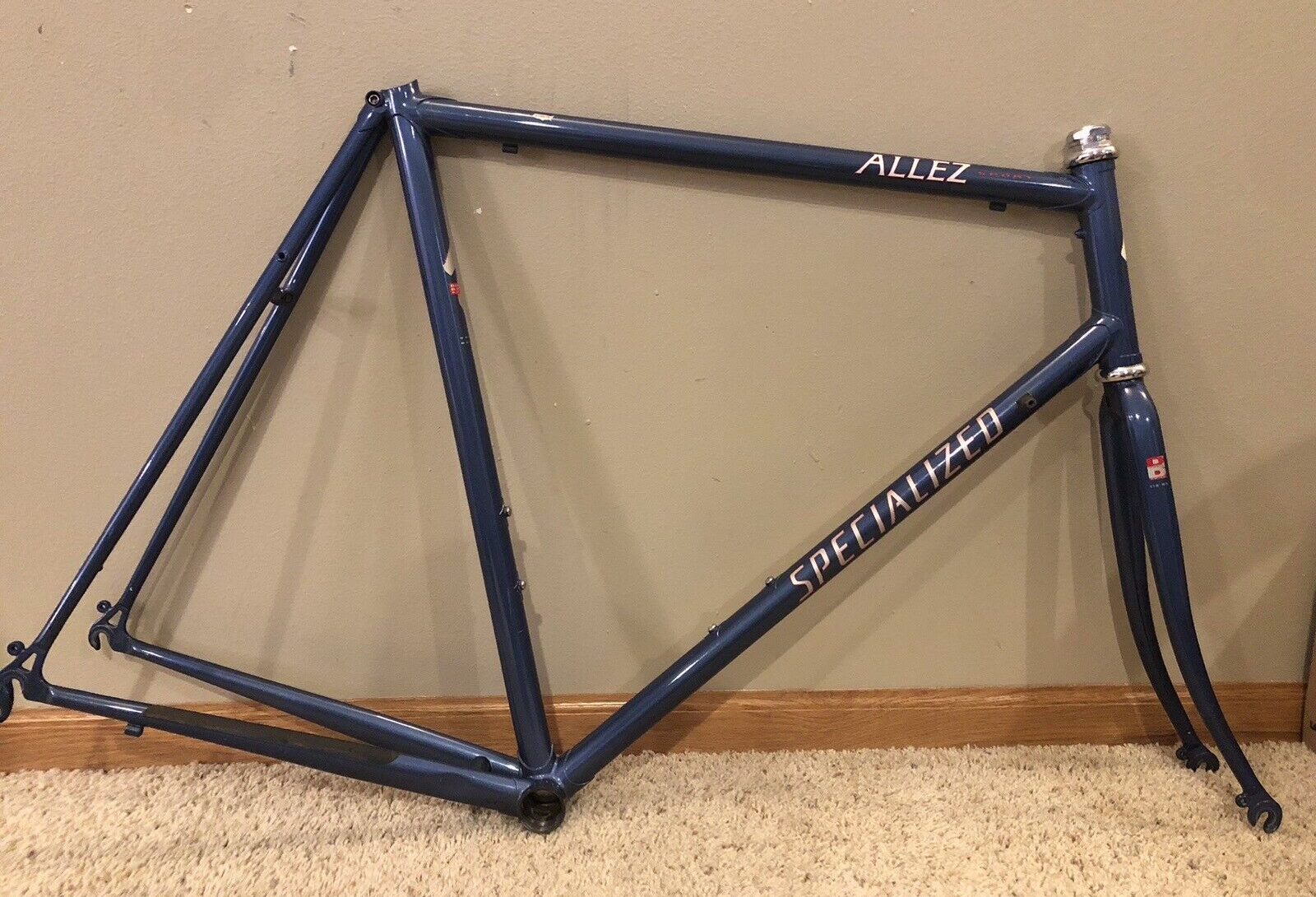 Specialized Allez Sport Frameset 58cm lugged steel classic eBay