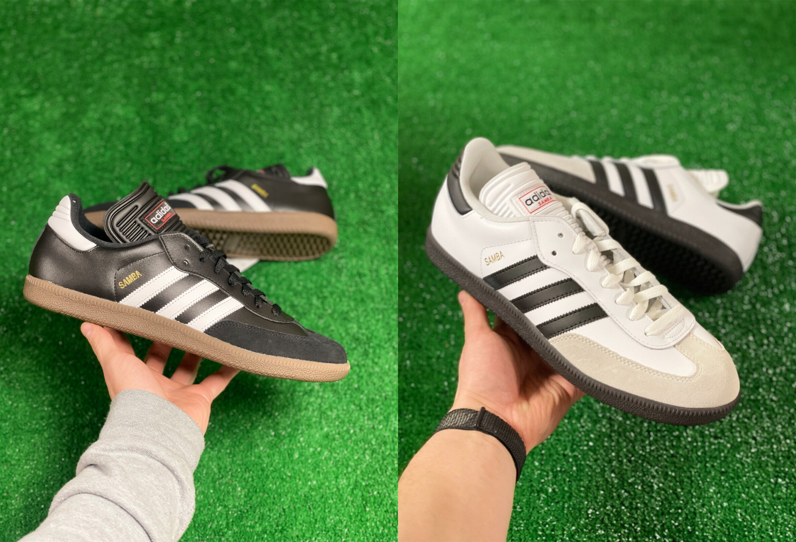Adidas Samba Classic Mens Indoor Soccer Shoe 034563 Black White 772109 ALL SIZE