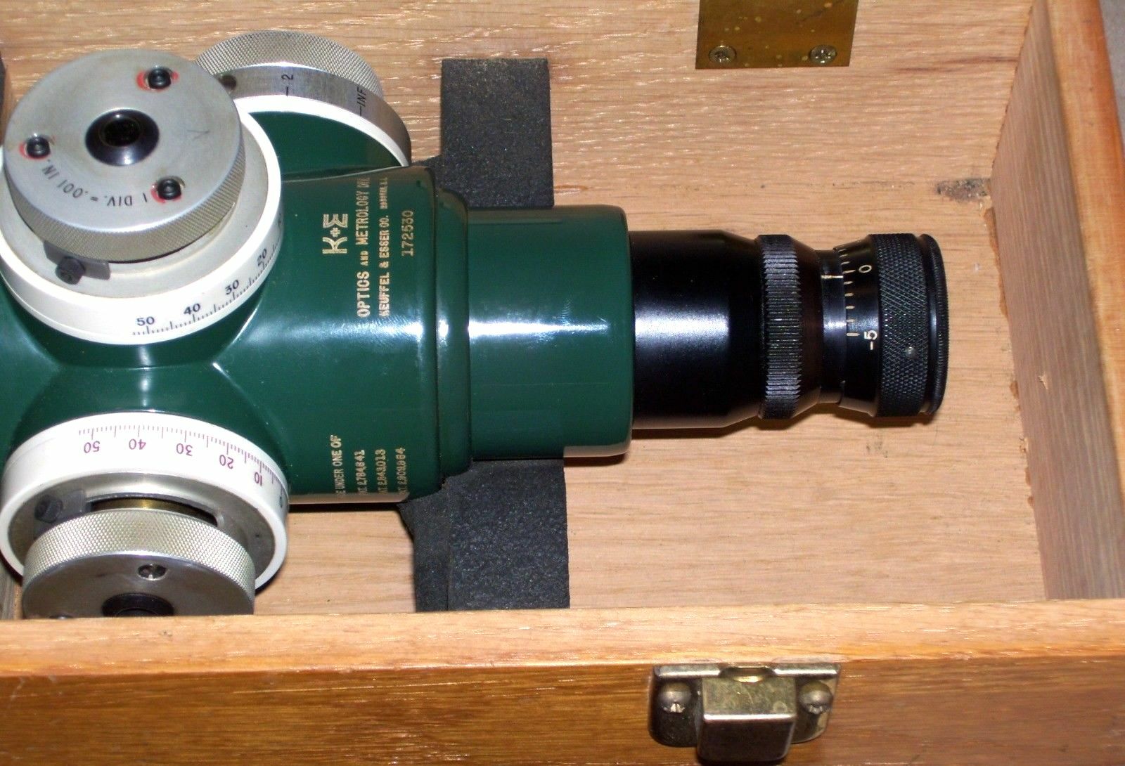 Keuffel and Esser alignment scope 9092 (71-