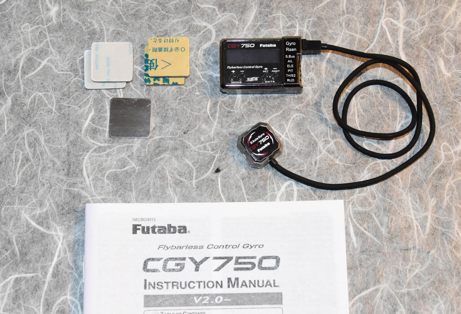フタバ CGY750 フライバーレスヘリコプター用ジャイロ Futaba