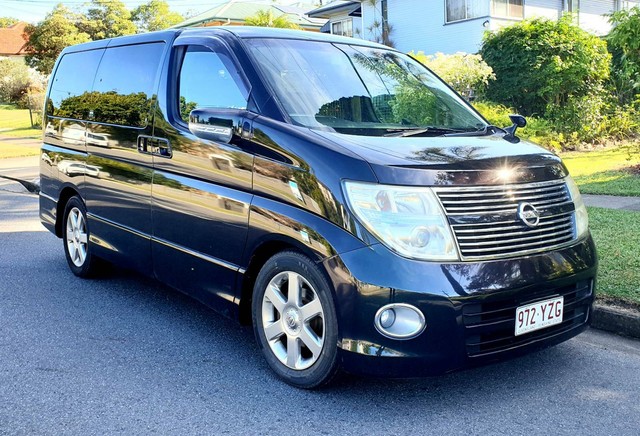 Nissan elgrand 2008