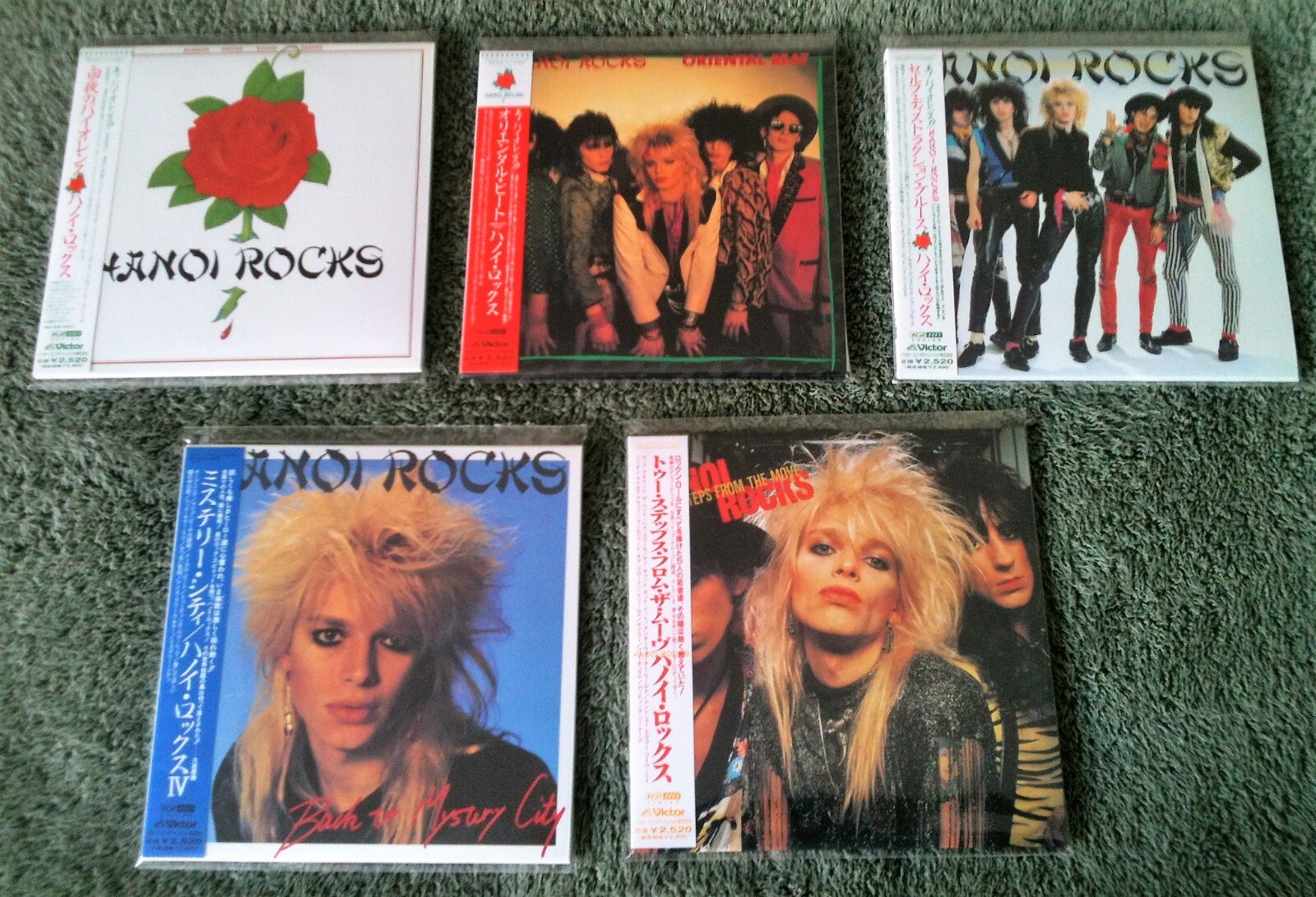 【新品未開封】HANOI ROCKS 5枚組 CD BOX 限定盤ブックレット付 Amazon.com: Hanoi Rocks Box: CDs & Vinyl