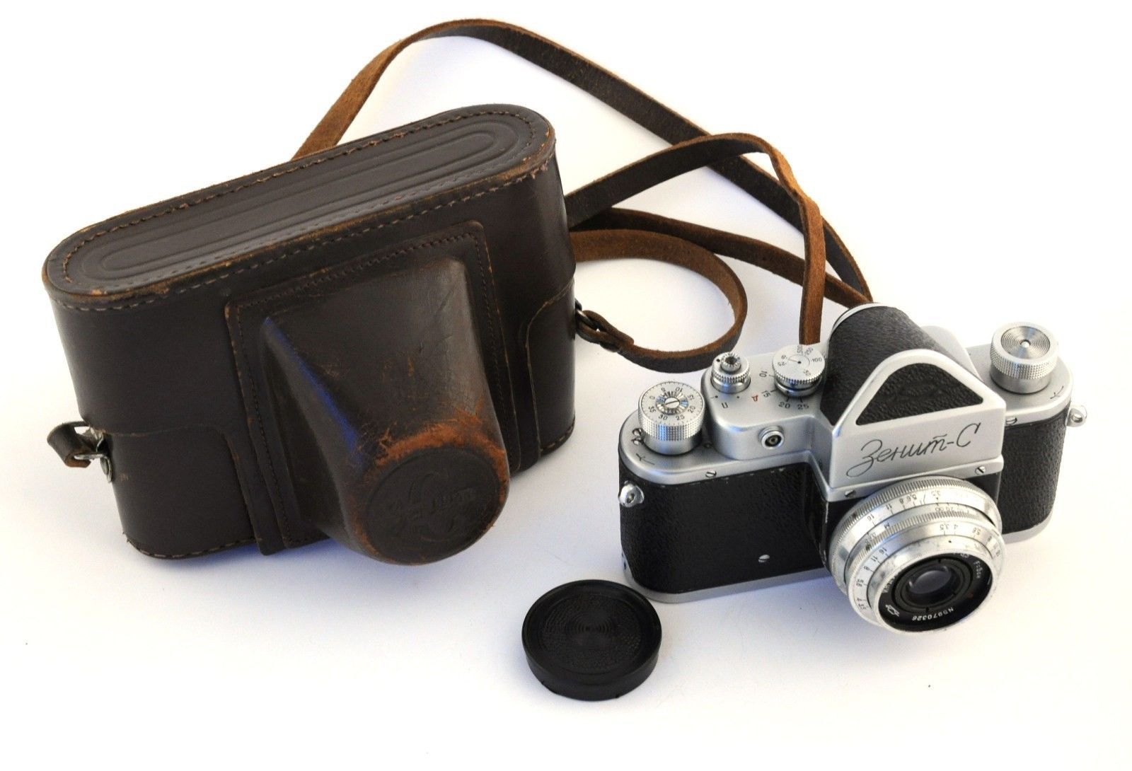 Cámara SLR Zenit Vintage