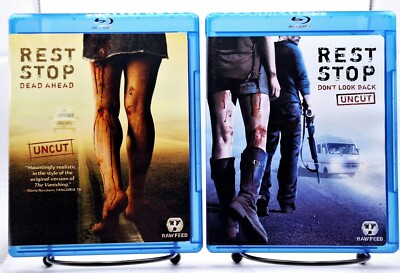 Rest Stop: Dead Ahead ('06) / Rest Stop: Don't Look Back - Uncut, Blu-ray, 2008