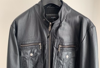Peter Werth Biker Genuine Leather 