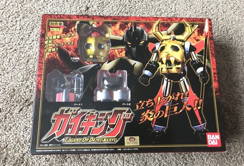 Bandai GE-10 Gaiking Chogokin LEGEND OF DAIKU-MARYU Metal