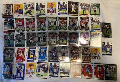 48 Rookie Card Lot Assorted Players Prizm Chronicles Optic Select Toney NFL