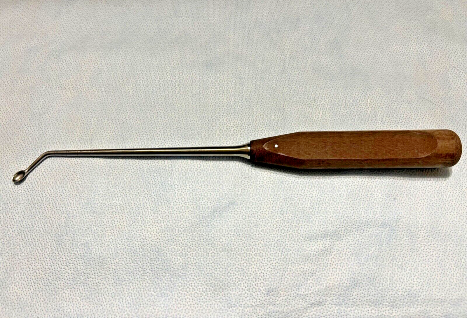 Synthes 389.281 Reverse Angled Right Bone Curette 7.5mm US1219
