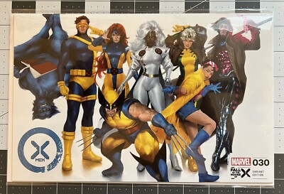    X-MEN #30 - MIGUEL MERCADO - Trade Dress Horizontal Variant