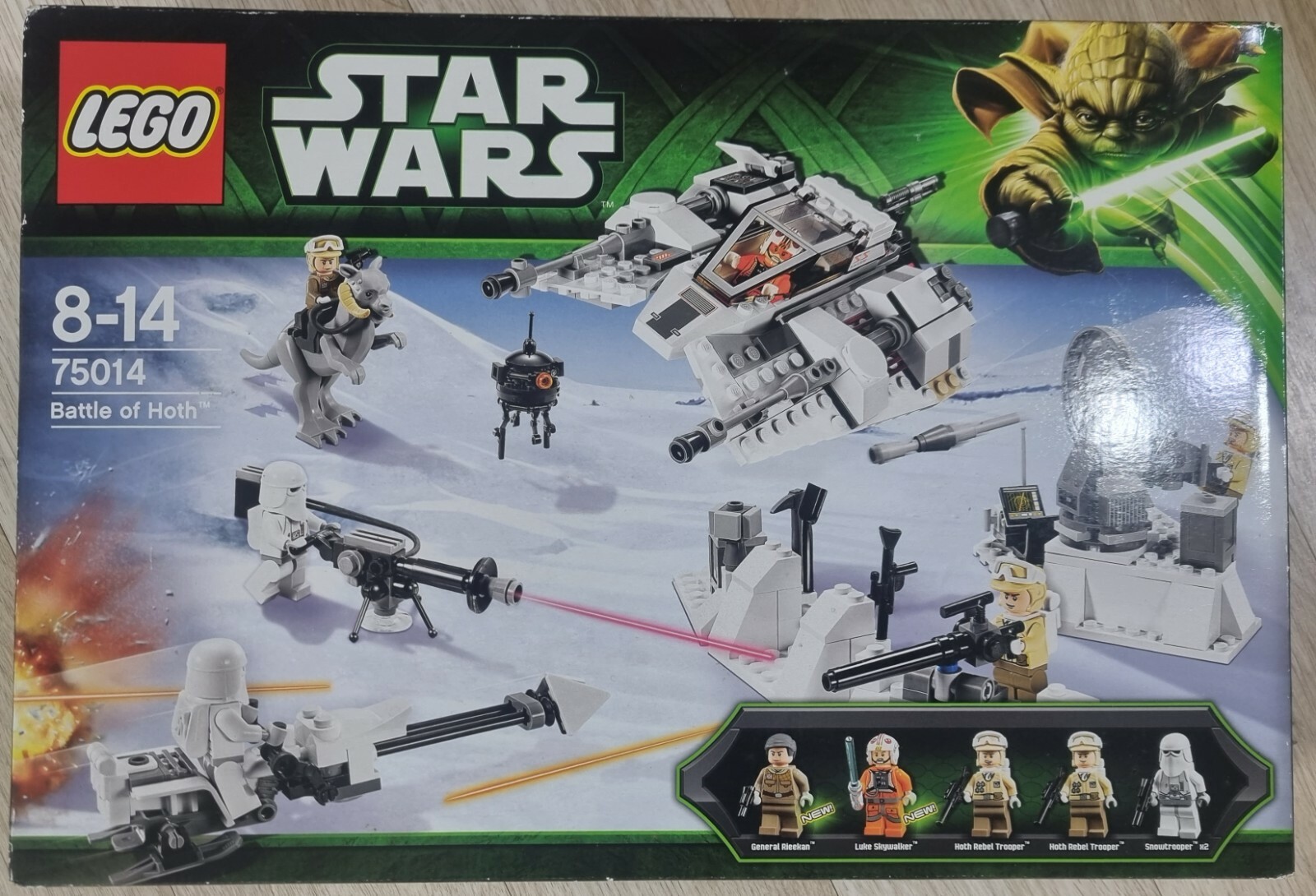 Lego Star Wars 75014 Battle Of Hoth Retired Product The Best Reasonable  Price 1 673419191494| eBay