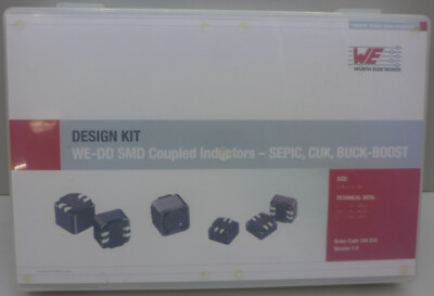 Wurth Design Kit WE-DD SMD Coupled Inductors - SEPIC, CUK, BUCK-BOOST 744 870