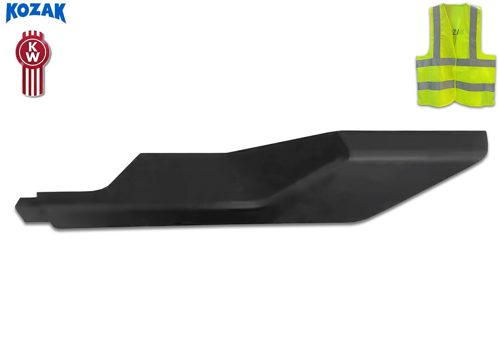 タッパーウェア　13点 Upper Fairing Kick Panel Left Driver Side for Kenworth T680