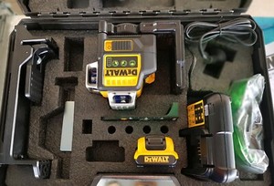 Line Laser Level 360° - Dewalt DCE089D1G Laser | Power Tools | Gumtree