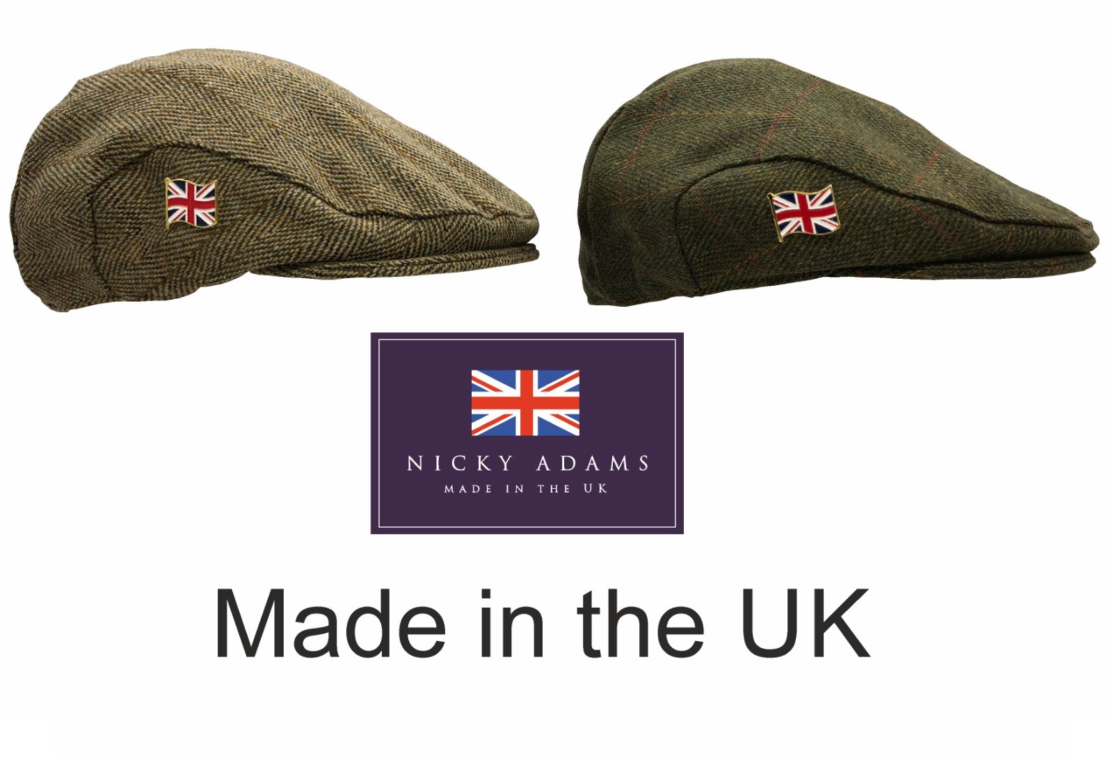 mens waxed hats uk