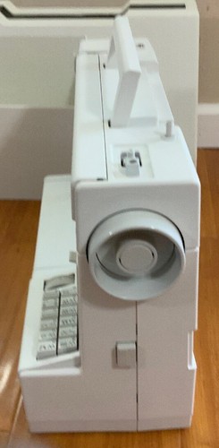 Pfaff Hobbymatic 955 Sewing Machine with Case Dual Feed Made in Germany Clean