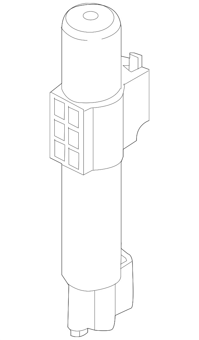 Genuine Ford Accumulator F1FZ-19C836-B