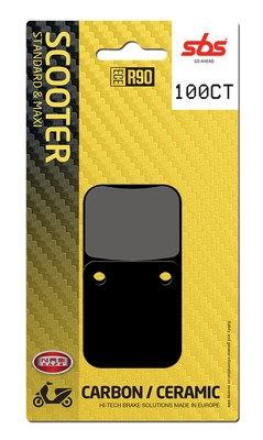 Daelim History 125 2001-2006 SBS Carbon Front Brake Pad 100CT