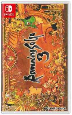 Romancing SaGa 3 Switch Brand New Game Special (2020 RPG)
