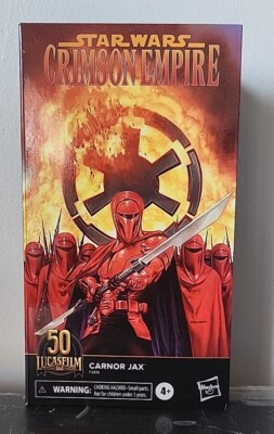 Star Wars The Black Series 50th Publishing Carnor Jax