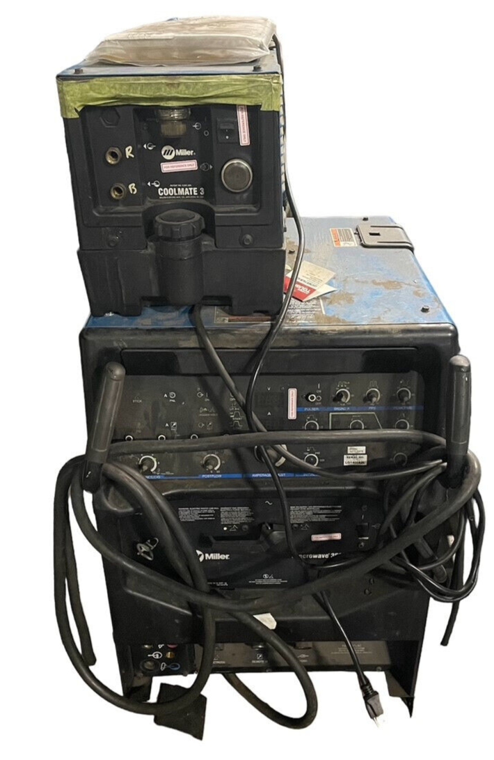 Miller Syncrowave 350 LX TIG Welder 200/230/460 VAC w