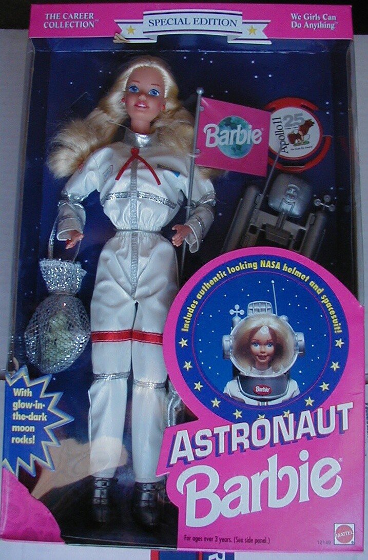 バービー　ASTRONAUT Barbie 1994 [ 未開封品 ] バービー ASTRONAUT Barbie 1994 [ 未開封品 ] - メルカリ