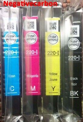 Genuine Epson 220 ink Cartridge-Black Tri-Color for Epson WF2630 2650