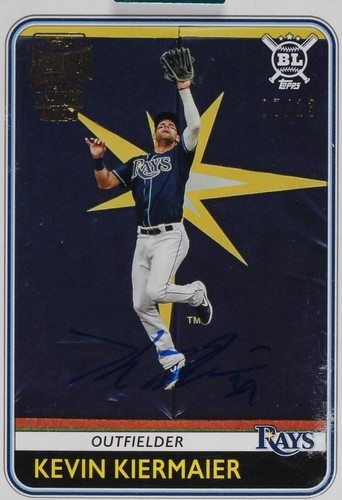 2024 Topps Archives Signature Series - Kevin Kiermaier #20TBL-228