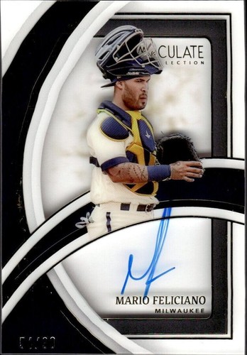 2022 Panini Immaculate Collection - Mario Feliciano #SS-MF