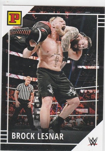 2022 Panini WWE (International) Debut Edition - Brock Lesnar #40