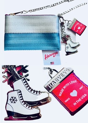 Harveys Seatbelt  HARVEYS ON ICE Coin Purse~NWT