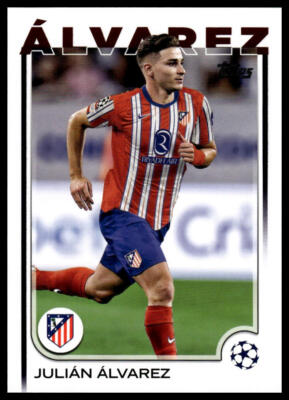 topps now Julian Alvarez UCL 014 アルバレス Julián Alvarez - Brace secures impressive comeback victory